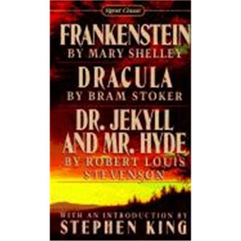 Frankenstein, Dracula, Dr. Jekyll and Mr. Hyde - 1